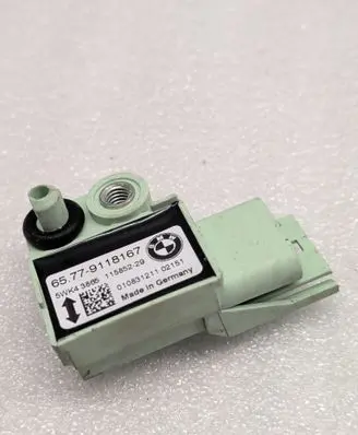 BMW 1 E82 E88 Airbag deployment crash/impact sensor 9118167 11585229 5WK43865