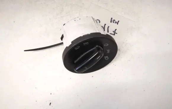 Skoda Octavia Mk2 (1Z) Light switch 1z0941431c