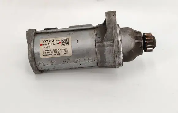 Volkswagen Golf VII Starter motor 0AM911023R 19012013 0001179522