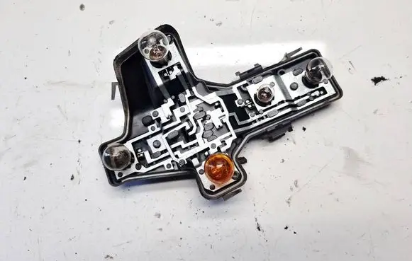 Volkswagen Touran I Tail light bulb cover holder 1T0945257D