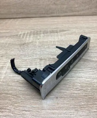 Audi A6 S6 C6 4F Gear shifter surround trim plastic 4F1713463B 400460471504 WITHPLUG