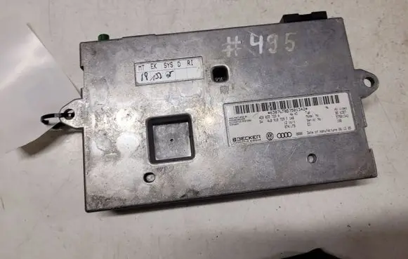 Audi A8 S8 D3 4E MMI control unit 4E0035729A 4L0910729F 57501342