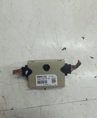 BMW X6 E71 Antenna control unit 009172879 28386296 21367510