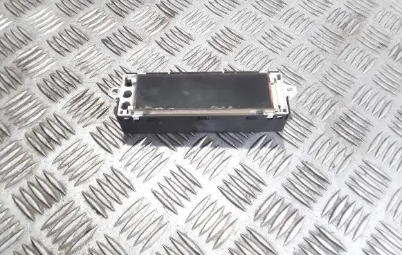 Fiat Scudo Screen/display/small screen