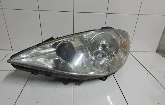 Peugeot 807 Headlight/headlamp 1494310080 89006377 127801102B