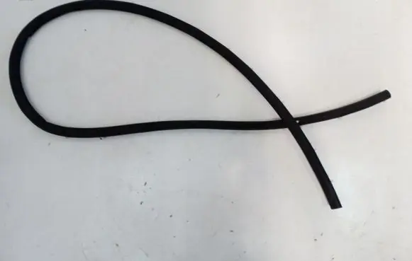 Peugeot 508 II Rubber seal rear door 9813386080