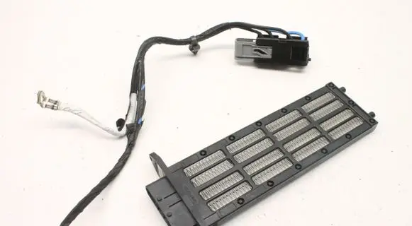 Hyundai Ioniq Electric cabin heater radiator