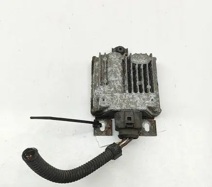 Volkswagen Touareg II Fuel injection pump control unit/module 7P0906093B A2C53355730