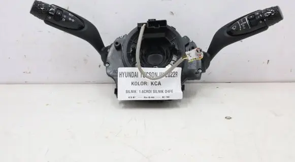 Hyundai Tucson IV NX4 Wiper turn signal indicator stalk/switch 934C5N9840MWGK 934C5N9840