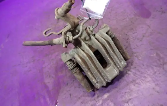 Rear brake caliper
