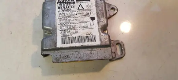 Renault Laguna I Airbag control unit/module 7700429436 550536200