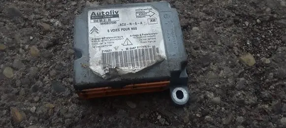 Citroen Xsara Picasso Airbag control unit/module 550893100