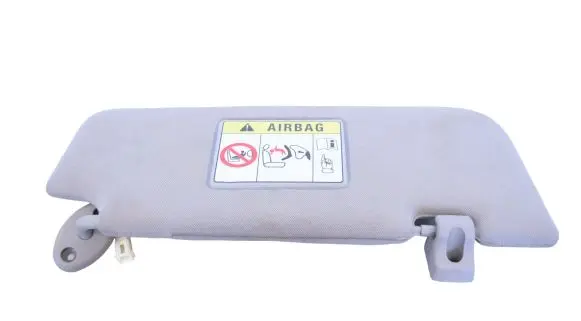 SsangYong Korando Sun visor