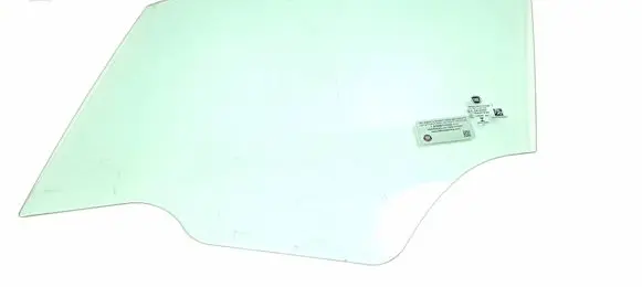 Fiat 500X Front door window glass four-door DOT24M19AS2 E000259 43R007951