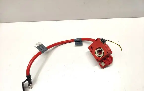BMW 3 E90 E91 Positive cable (battery) 6988974 6988972