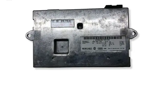 Audi A6 S6 C6 4F MMI control unit 4E0035729 4F0910731D