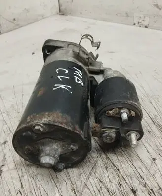 Mercedes-Benz CLK A209 C209 Starter motor 0001108197 005151650