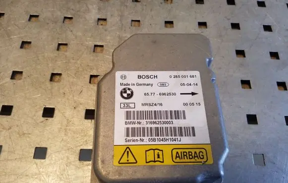 BMW X5 E53 Airbag control unit/module 65776962530