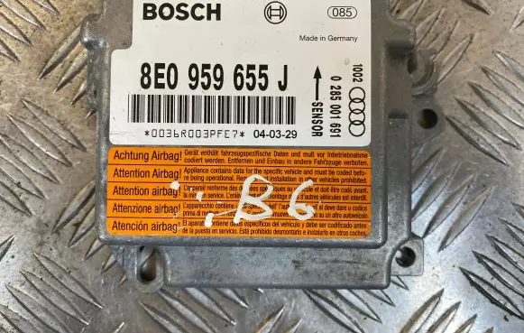 Audi A4 S4 B6 8E 8H Airbag control unit/module 8E0959655J