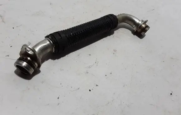 Audi A6 S6 C8 4K Turbo turbocharger oiling pipe/hose 06L145735J