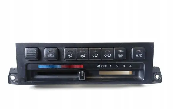 Mazda 323 F Climate control unit EB17R