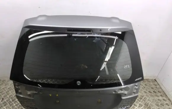 Mitsubishi Outlander Tailgate/trunk/boot lid