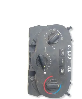 Peugeot 307 Climate control unit 593240000 1848819141