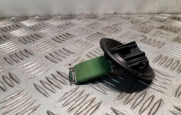Heater blower motor/fan resistor