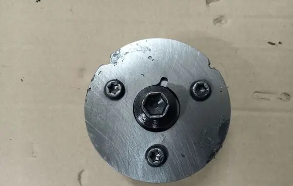 Camshaft pulley/ VANOS