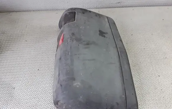 Fiat Ducato Rear bumper corner part panel trim 1300179604