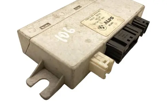 BMW 7 E65 E66 Seat control module 6918567