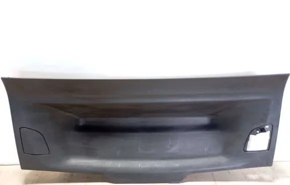 Peugeot 308 Tailgate/boot lid cover trim 9801895277