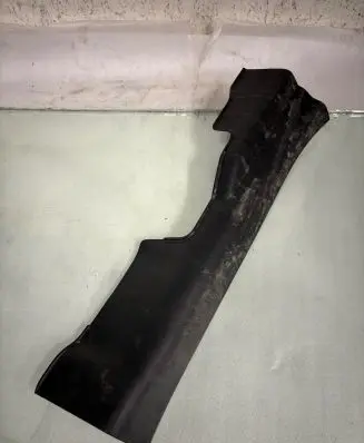 Mitsubishi Eclipse Cross Front sill trim cover 7656A295