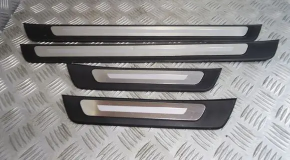 Audi A6 S6 C7 4G side skirts sill cover