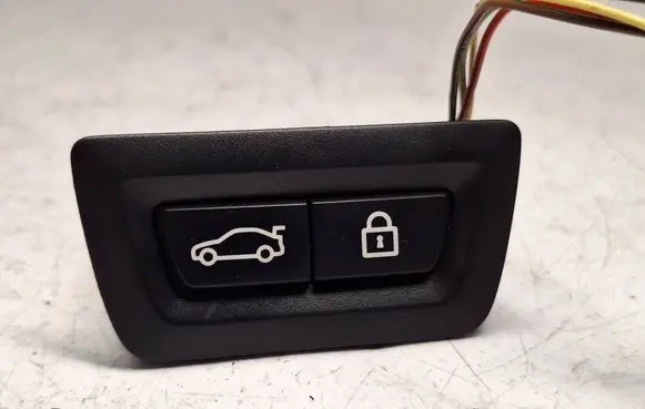 BMW X5 F15 Tailgate/boot open switch button 61319275121 61315A64C25 61319162645