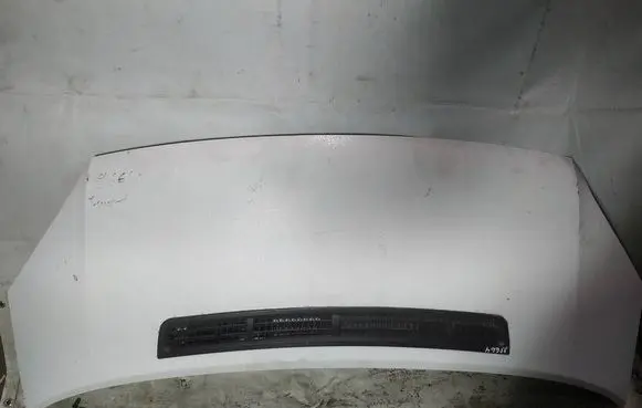 Ford Transit Engine bonnet/hood baltas