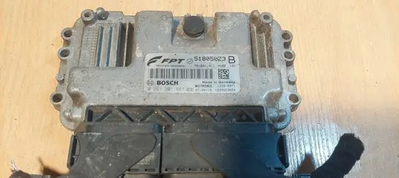 Fiat Bravo Engine control unit/module ECU 0261201687 51805023B