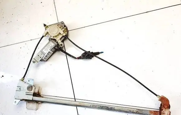 Renault Espace II Sliding door window regulator with motor 