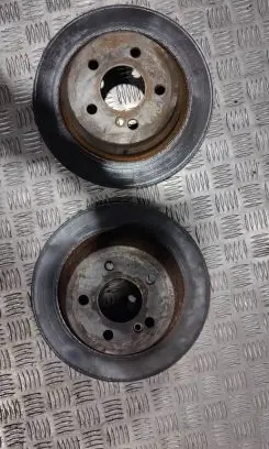 Mercedes-Benz S W221 Rear brake disc