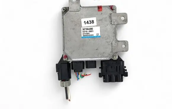 Subaru Legacy Power steering control unit/module 34710AJ080 Q1T41087H E271058021