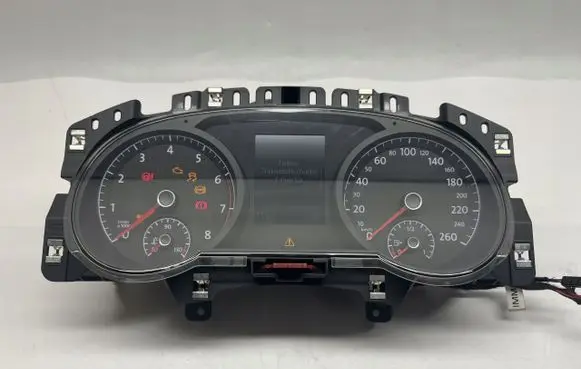 Volkswagen Touran III Speedometer (instrument cluster) 5TA920750D