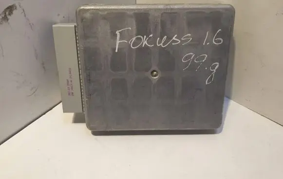 Ford Focus Engine control unit/module 98AB12A650CXC E9AF14A624A