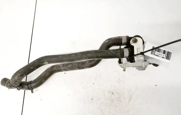 Coolant heater control valve
