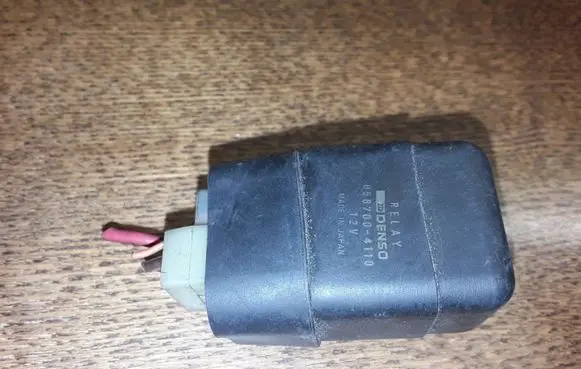 Mazda 323 F Other relay 0587004110