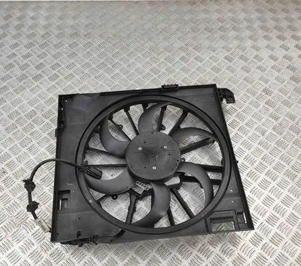 Jaguar F-Type Radiator cooling fan shroud 8W838C607AK 500081700