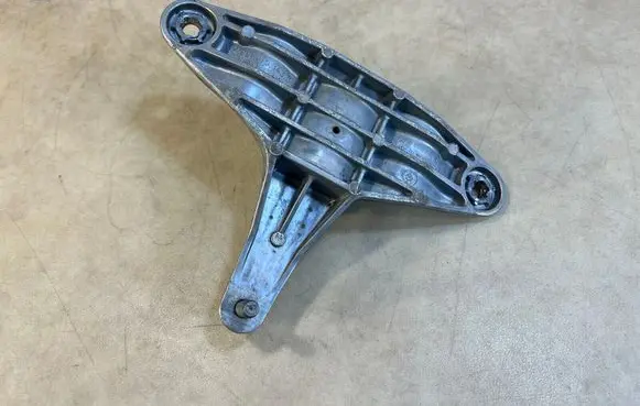 Porsche 911 991 Front differential bracket 991.375.343.03
