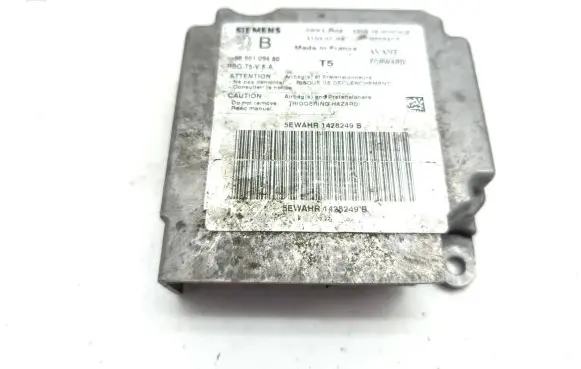 Peugeot 307 Airbag control unit/module 9650109480 5WK42908 31030704