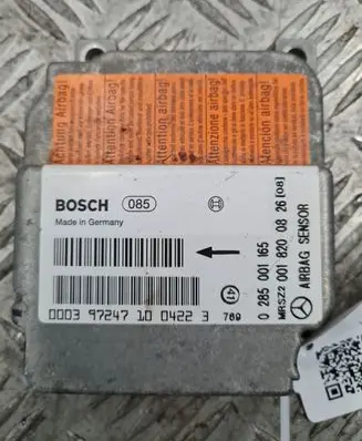 Mercedes-Benz C W202 Airbag control unit/module 0285001165