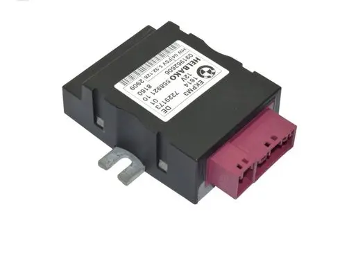 Fuel injection pump control unit/module