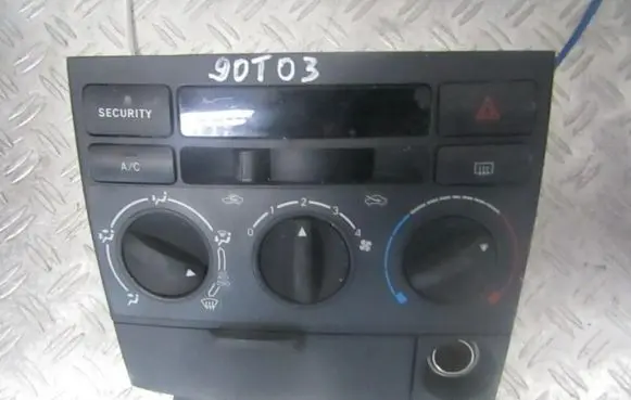 Toyota Corolla Verso E121 Climate control unit 5541213020 55412-13020